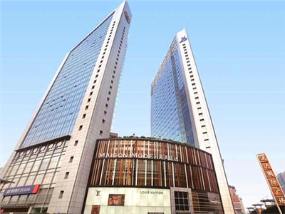 外墻保溫樣板工程：運達(dá)國際廣場